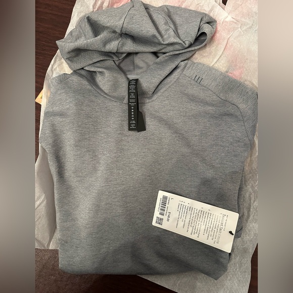 NWT!! Mens Lululemon Textured Tech Hoodie - Picture 3 of 6